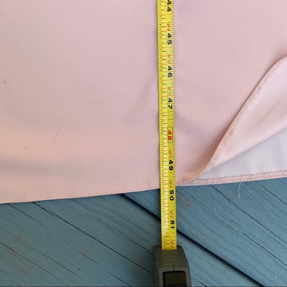 * ASOS light pink Maxi Dress Size 16 NWT - Picture 12 of 13
